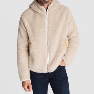Rag & Bone NWT Sherpa Tactic Jacket - new with tags unisex / men’s S